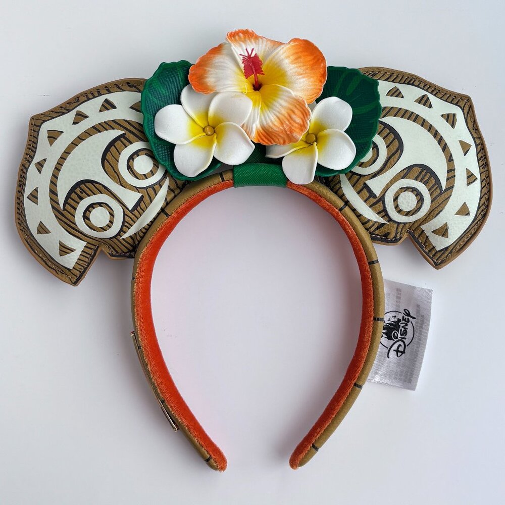 Disney Loungefly Polynesian 50th anniversary Minnie ears